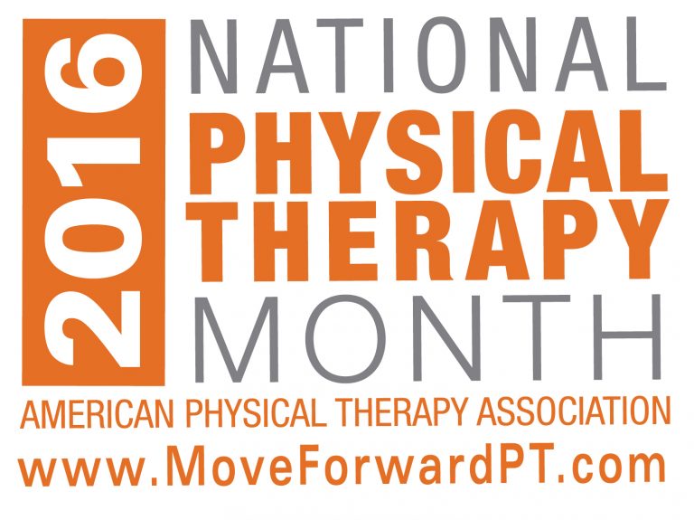 IT’S NATIONAL PHYSICAL THERAPY MONTH!